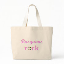 Basquans Rock - Cute Pink Canvas Bags