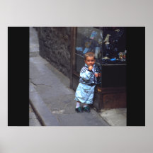Basque boy, Pamplona, Spain Posters