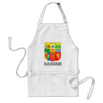 Basque Coat of Arms Apron