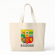 Basque Coat of Arms Canvas Bag