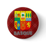 Basque Coat of Arms Buttons