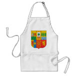 Basque Coat of Arms detail aprons
