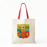 Basque Coat of Arms detail Tote Bag