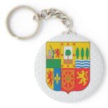 Basque Coat of Arms detail Key Chains