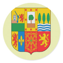 Basque Coat of Arms detail Sticker