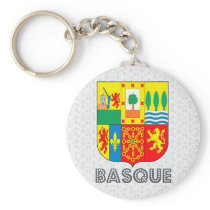 Basque Coat of Arms Key Chain