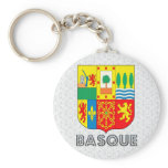 Basque Coat of Arms Key Chain