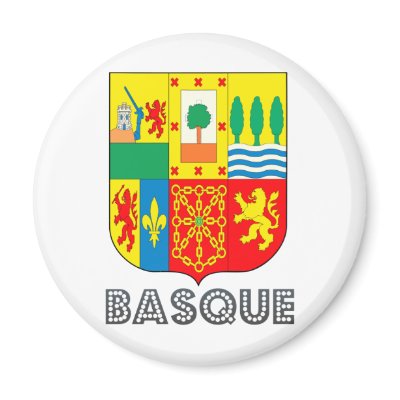 Basque Coat of Arms Fridge Magnet by representmycountry