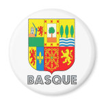 Basque Coat of Arms magnets