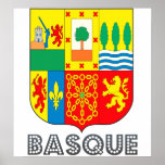 Basque Coat of Arms posters