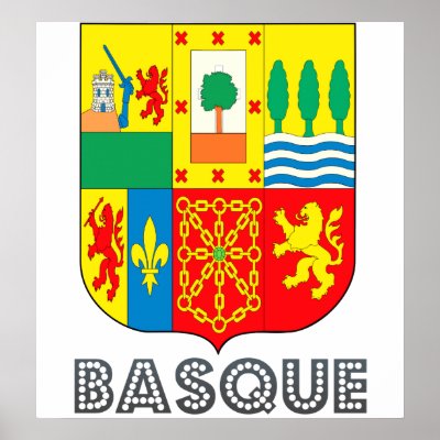 Basque Coat of Arms Print by representmycountry