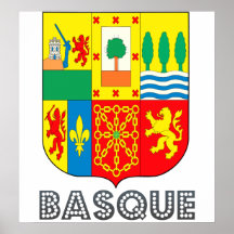 Basque Coat of Arms Print