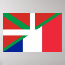 Basque Country And France, Hungary Print