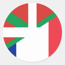 Basque Country And France, Hungary Stickers