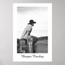 Basque Cowboy Posters