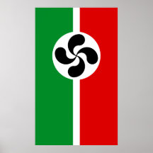Basque Cross Print