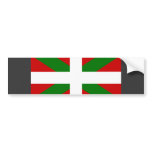 Basque Flag Bumper Sticker