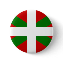 Basque Flag buttons by coolcountry Basque Flag buttons