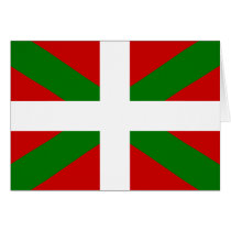 Basque Flag cards