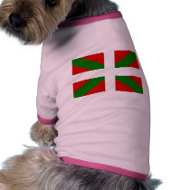 Basque Flag pet clothing
