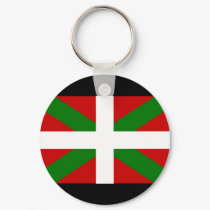 Basque Flag keychains by coolcountry Basque Flag keychains