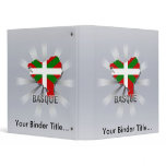 Basque Flag Map 2.0 Binder