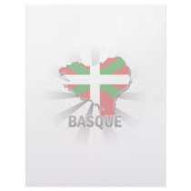 Basque Flag Map 2.0 Custom Letterhead