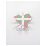Basque Flag Map 2.0 Custom Letterhead