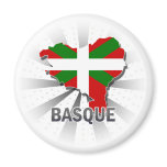Basque Flag Map 2.0 magnets