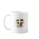 Basque Flag Map 2.0 mugs