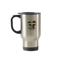 Basque Flag Map 2.0 Coffee Mugs