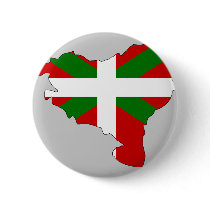 Basque flag map buttons by FlagStore Basque flag map buttons