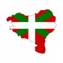 Basque flag map t-shirts