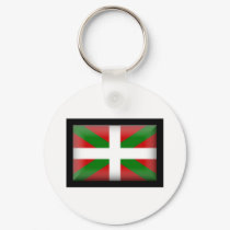 Basque Flag País Vasco keychains by jacinto888 Basque Flag País Vasco keychains