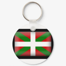 Basque Flag País Vasco keychains by jacinto888 Basque Flag País Vasco keychains