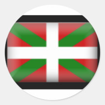Basque Flag   País Vasco Sticker