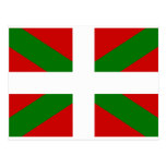 Basque Flag Postcard