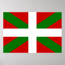 Basque Flag Print