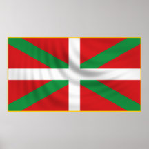 Basque Flag Print