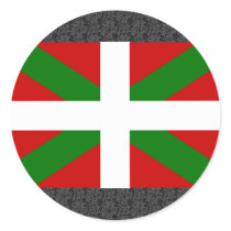 Basque Flag stickers