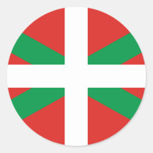 Basque Flag Sticker