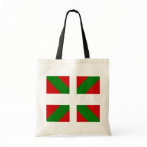 Basque High quality Flag Canvas Bag
