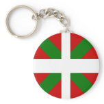 Basque High quality Flag Keychains