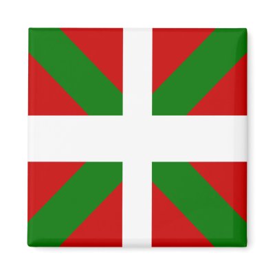 Basque High quality Flag Refrigerator Magnets by representmycountry