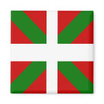 Basque High quality Flag magnets