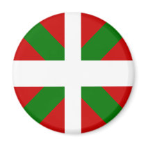 Basque High quality Flag Magnets