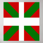Basque High quality Flag posters
