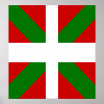 Basque High quality Flag Print