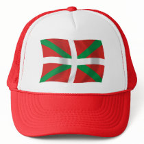 Basque People Flag Hat by LivingFlags2 Basque People Flag Hat
