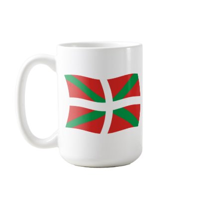 Basque People Flag Mug by livingflags